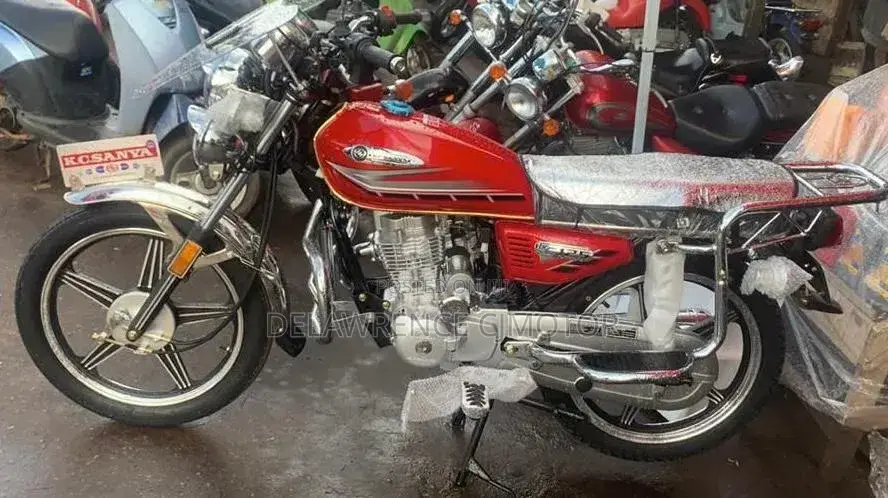 New Motorcycle 2025 Red