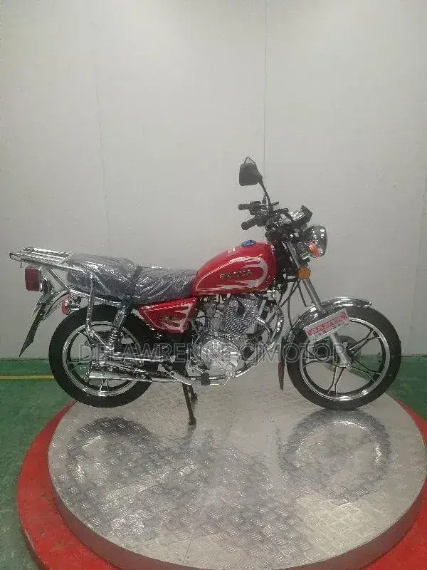 New Motorcycle 2025 Red