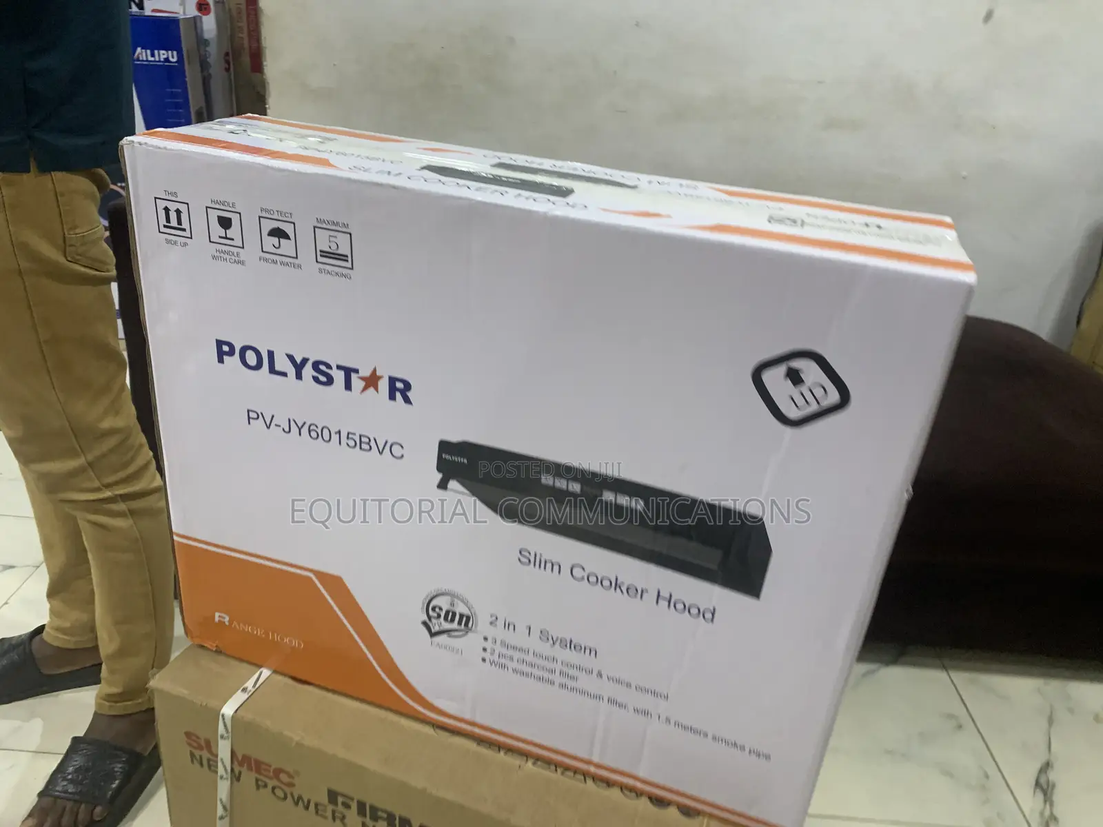 Polystar PV-JY6015BVC Improves Indoor Air Quality