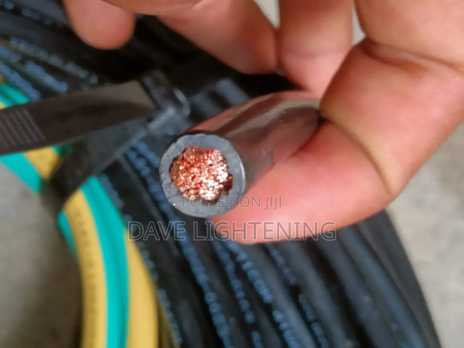 1×25mm2 Flexible Cable