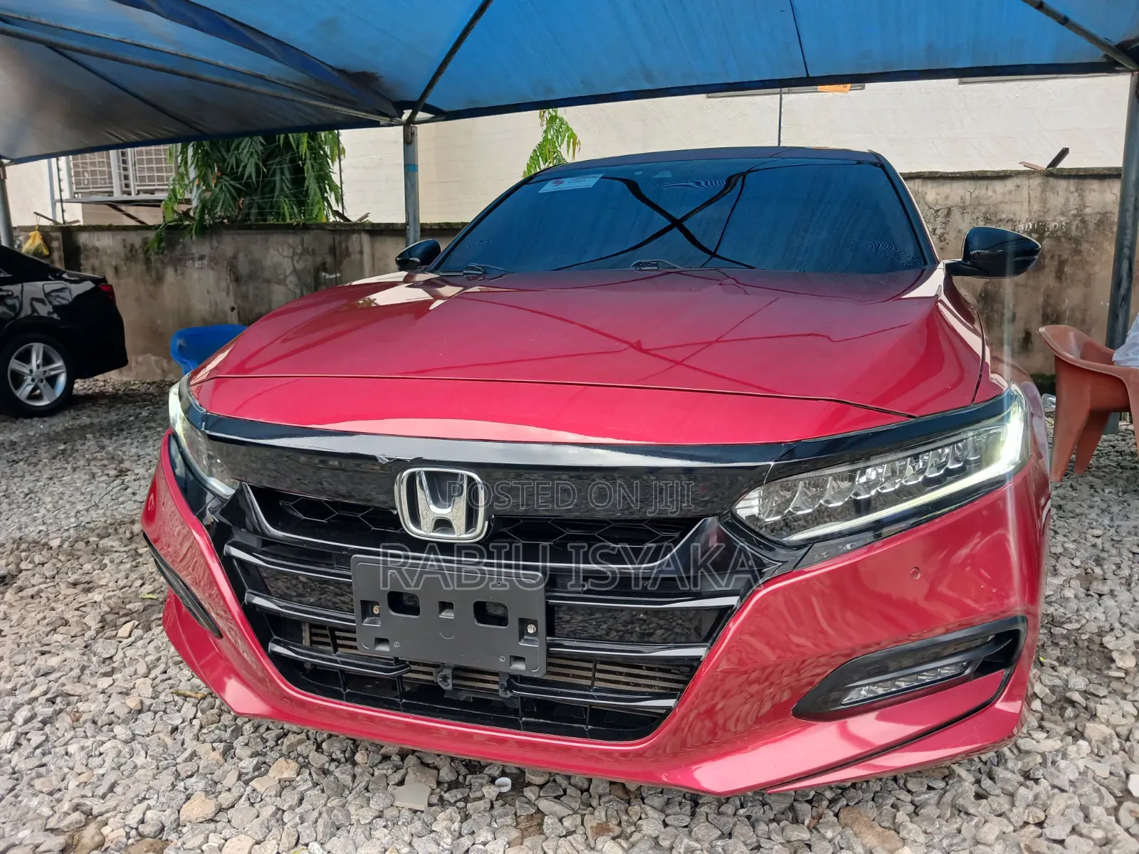Honda Accord 2018 Red