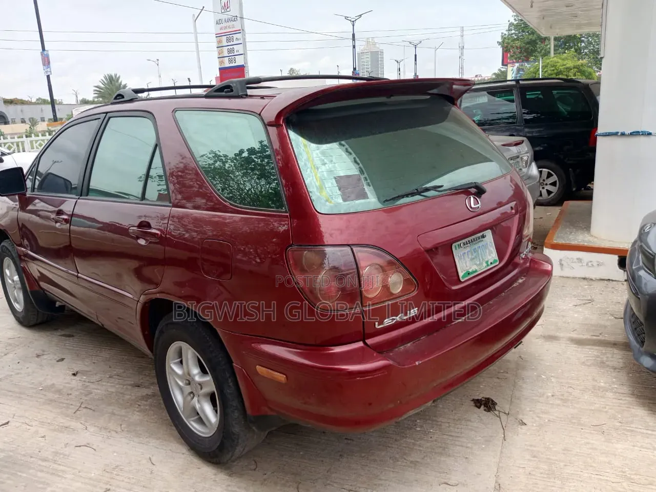 Lexus RX 2005 Maroon