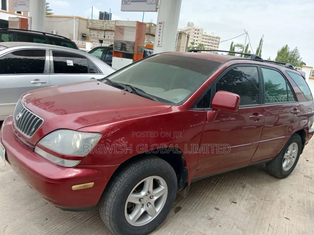 Lexus RX 2005 Maroon