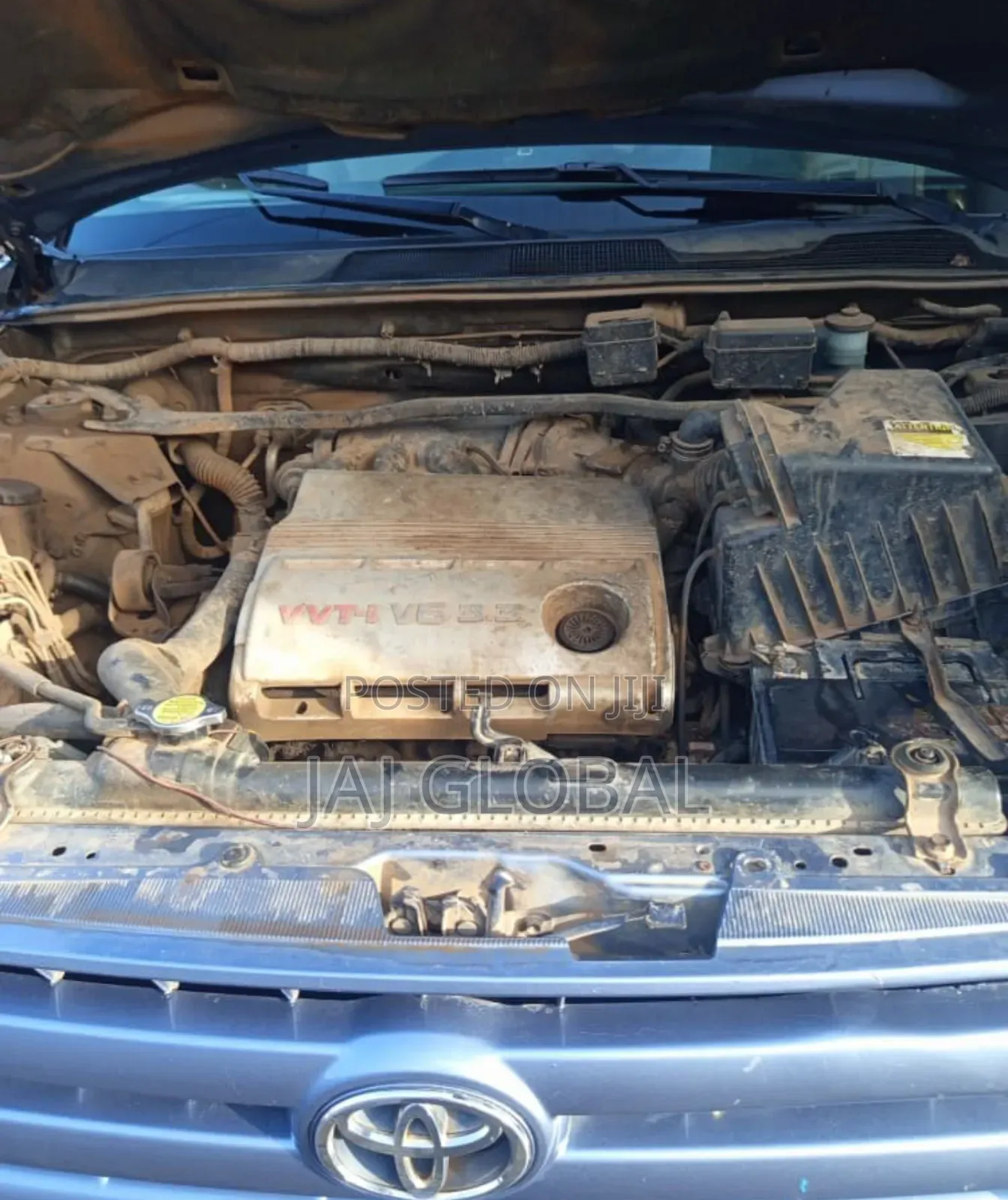 Toyota Highlander 2005 Blue