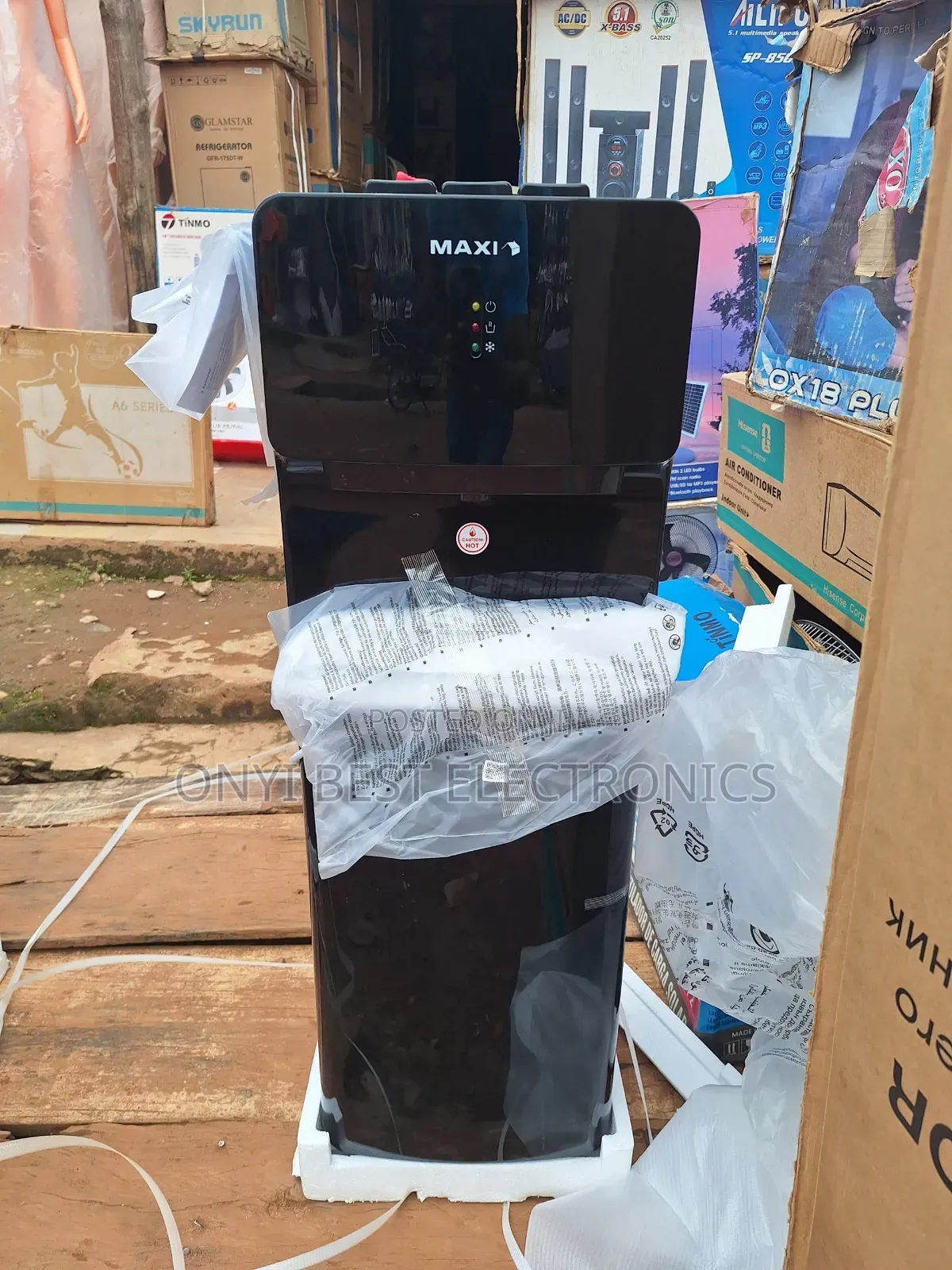 Maxi Water Dispenser (1663s-W) 3-Faucets