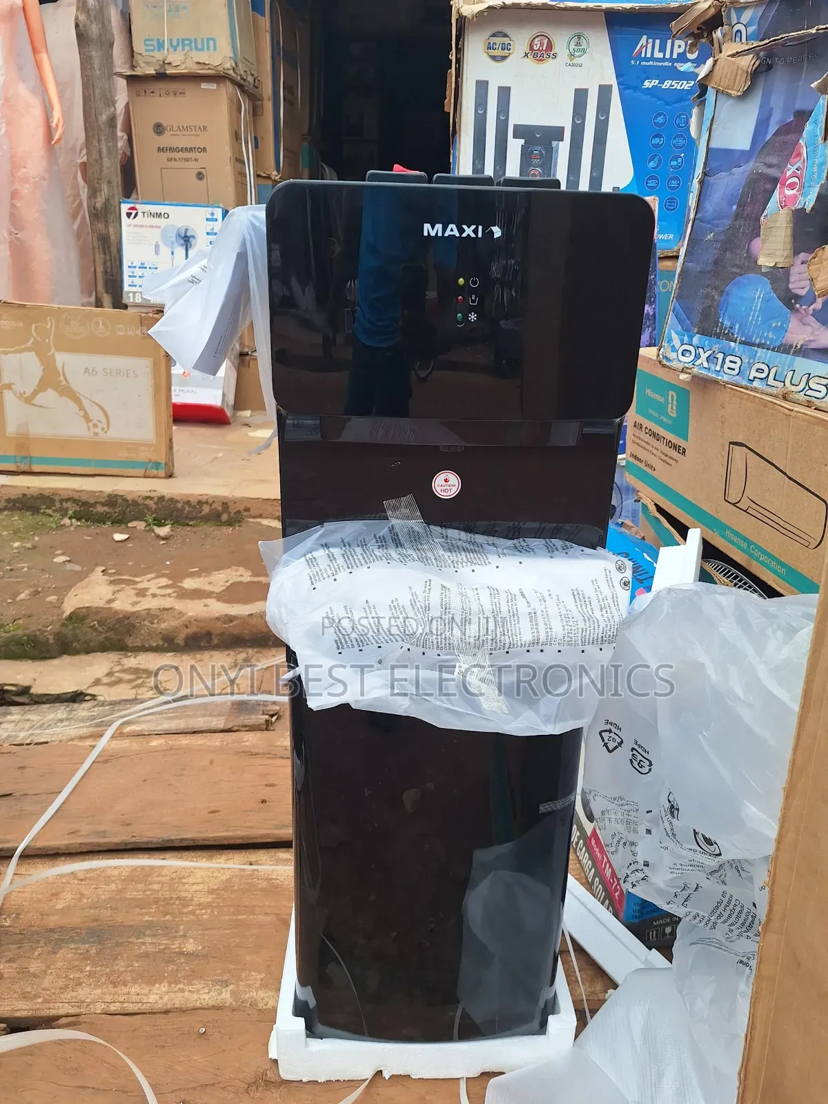 Maxi Water Dispenser (1663s-W) 3-Faucets