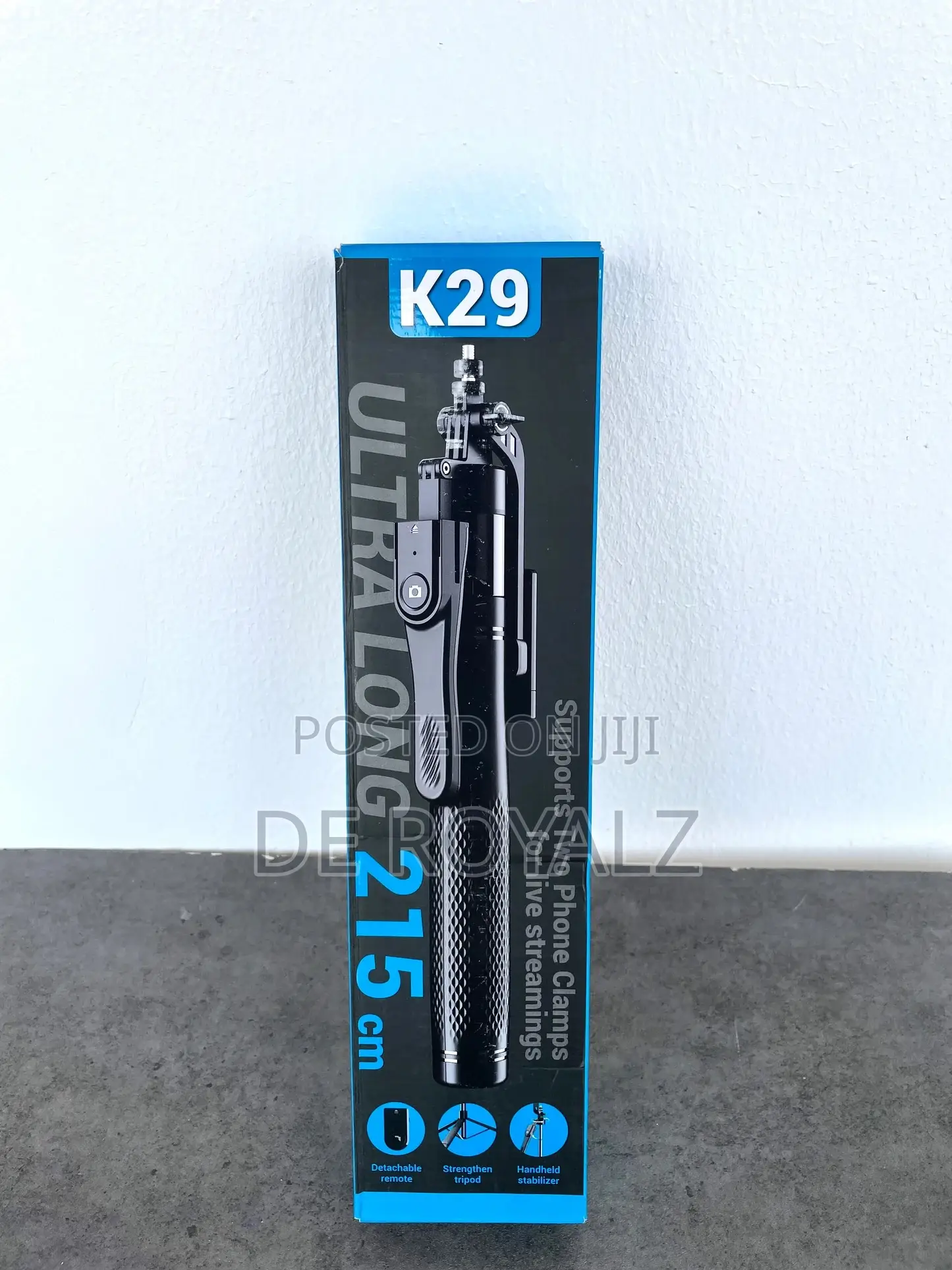 Ultra Long 215cm Tripod Stand