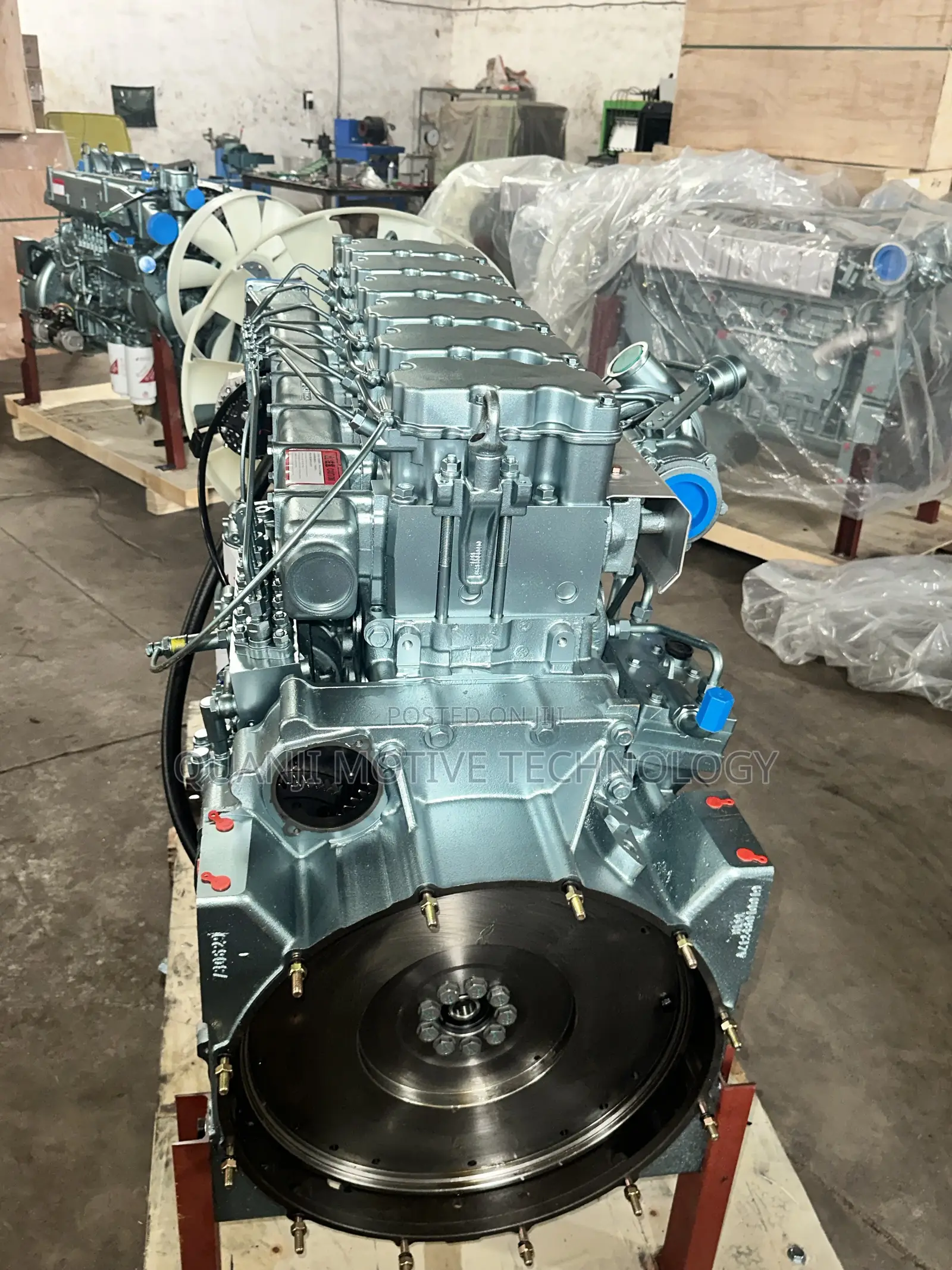 HOWO 420 Horsepower