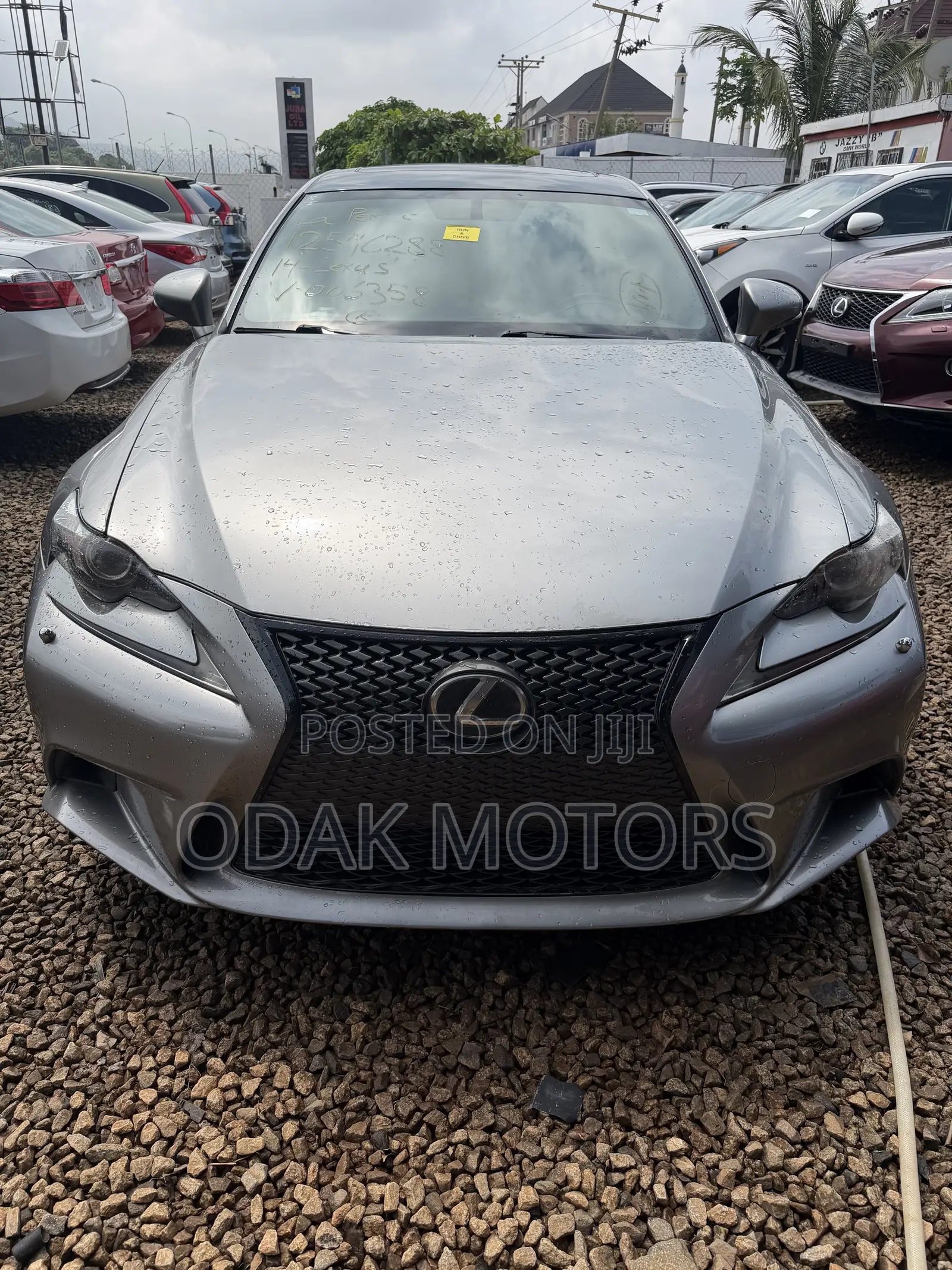 Lexus IS 250 2014 Beige