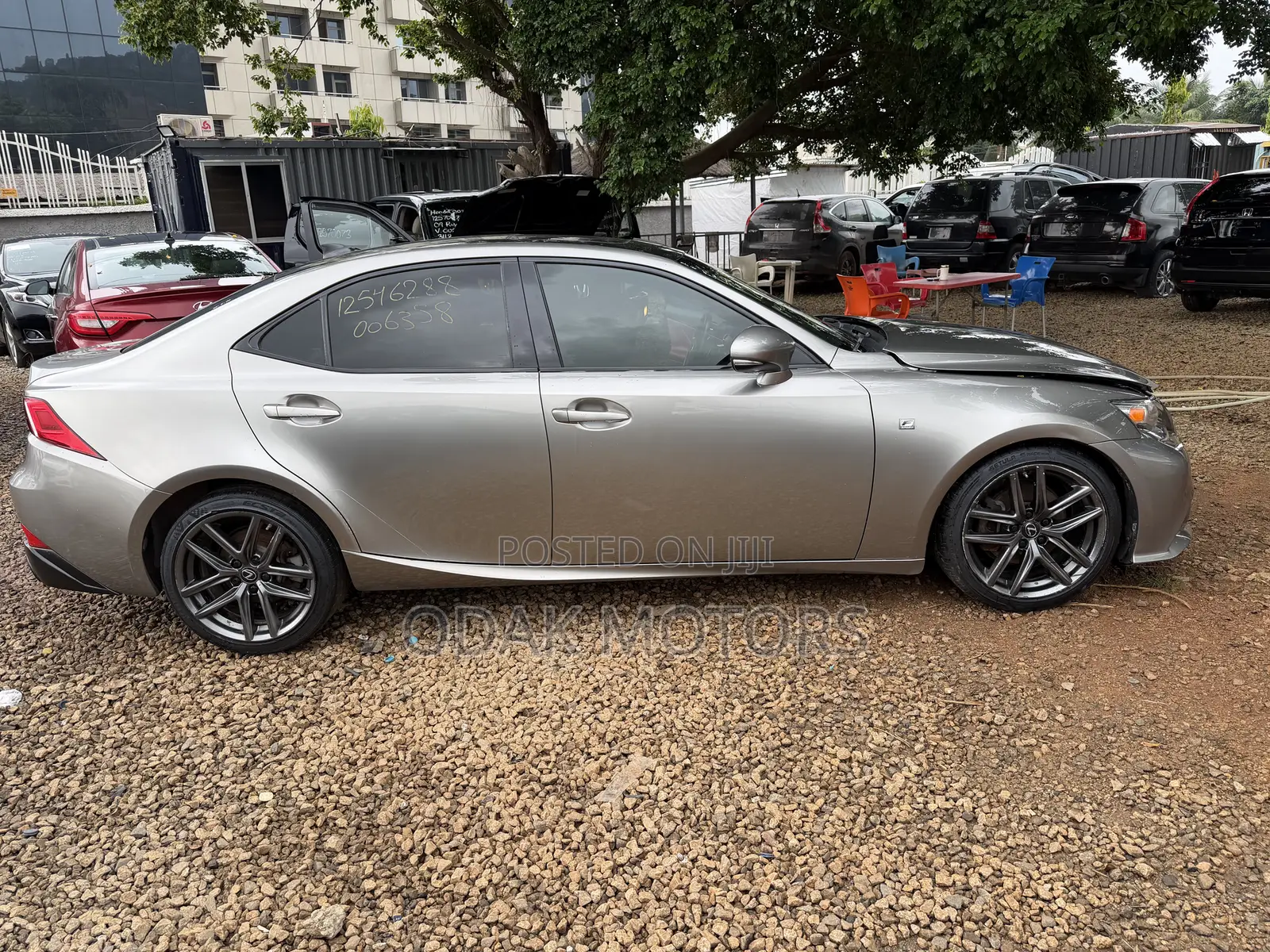 Lexus IS 250 2014 Beige