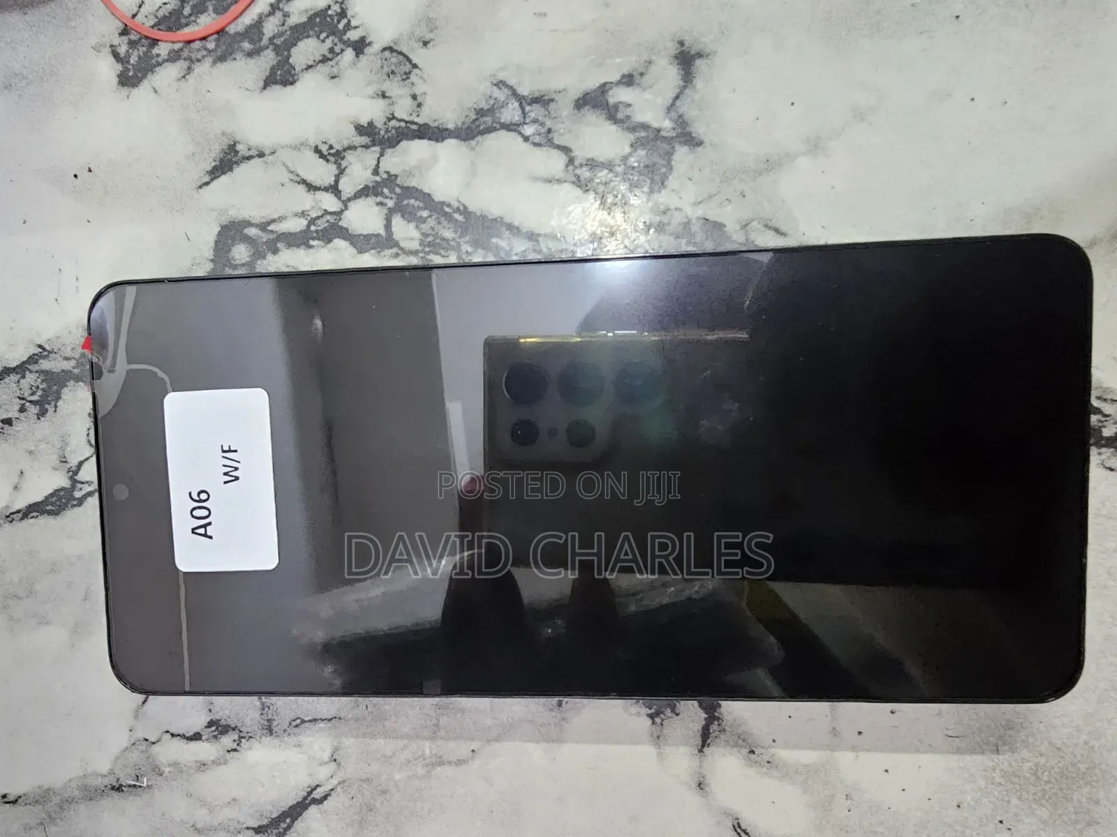 Samsung A06 Oled Screen With Frame
