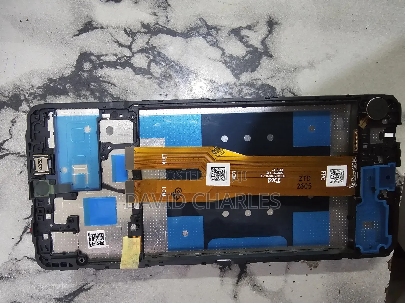 Samsung A06 Oled Screen With Frame