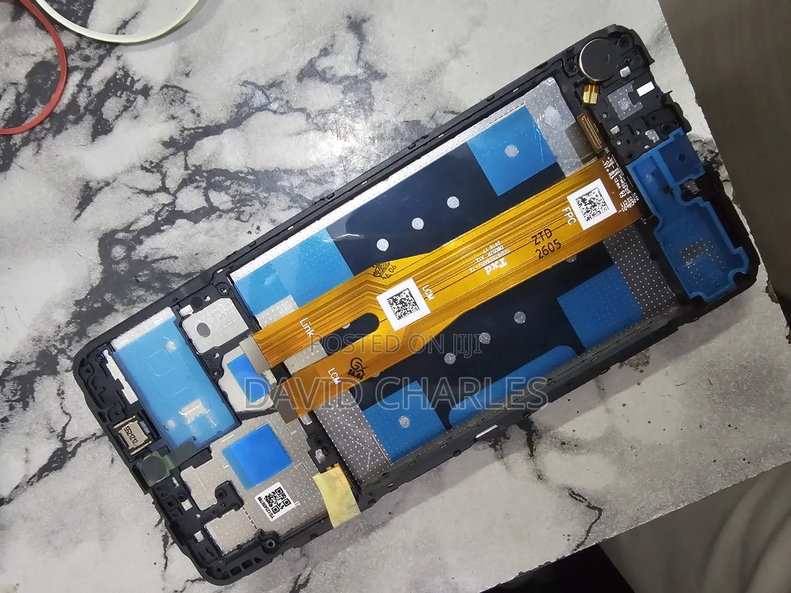 Samsung A06 Oled Screen With Frame