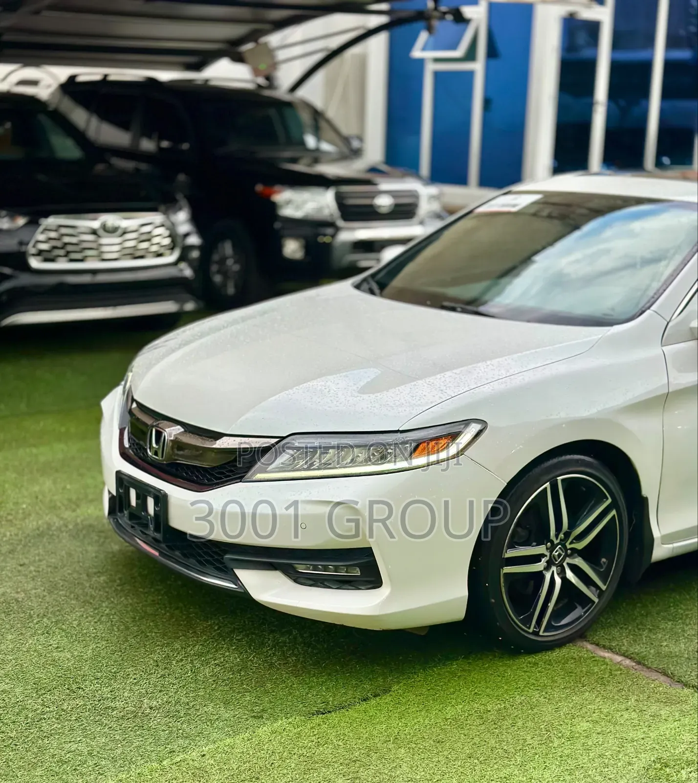Honda Accord Touring V6 2dr Coupe FWD (3.5L 6cyl 6A) 2017 White