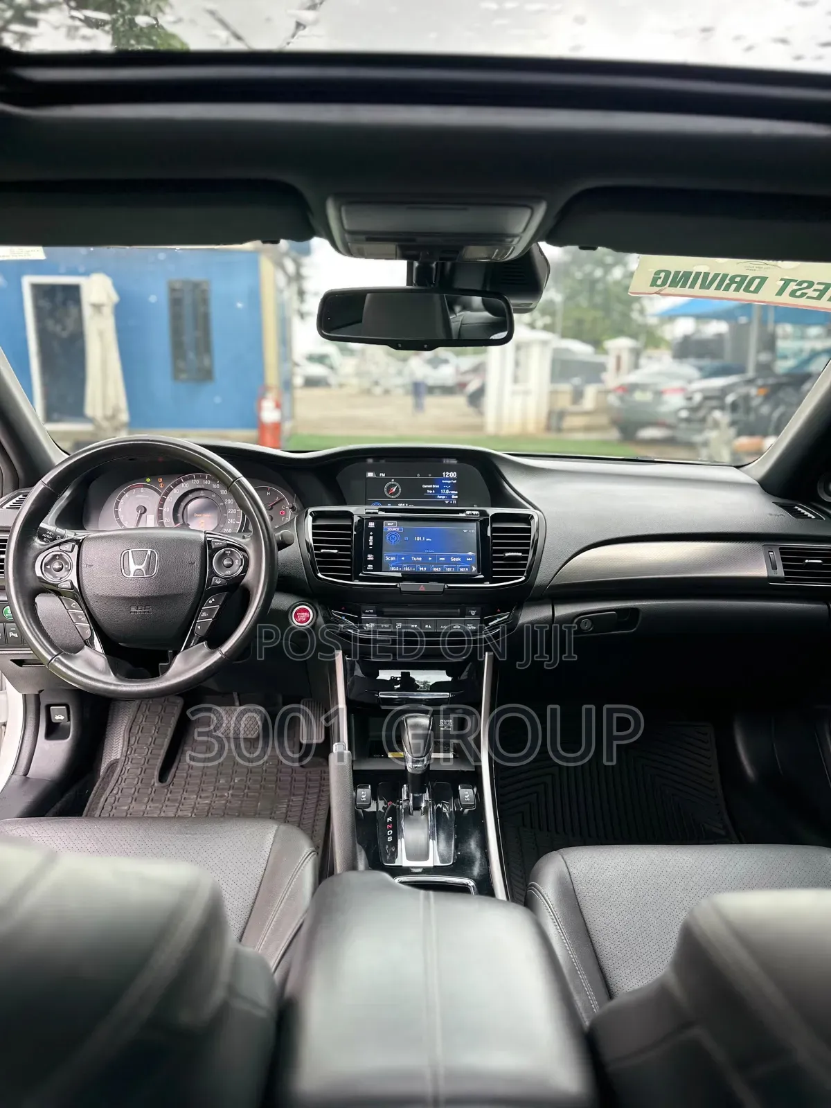 Honda Accord Touring V6 2dr Coupe FWD (3.5L 6cyl 6A) 2017 White
