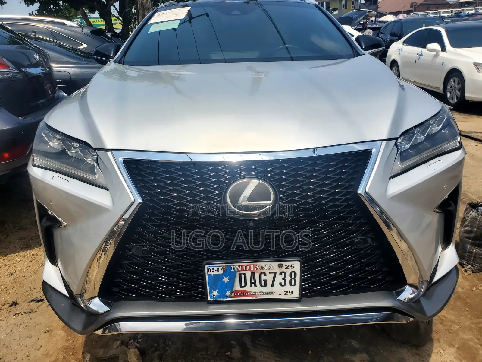 Lexus RX 350 F Sport AWD 2017 Silver