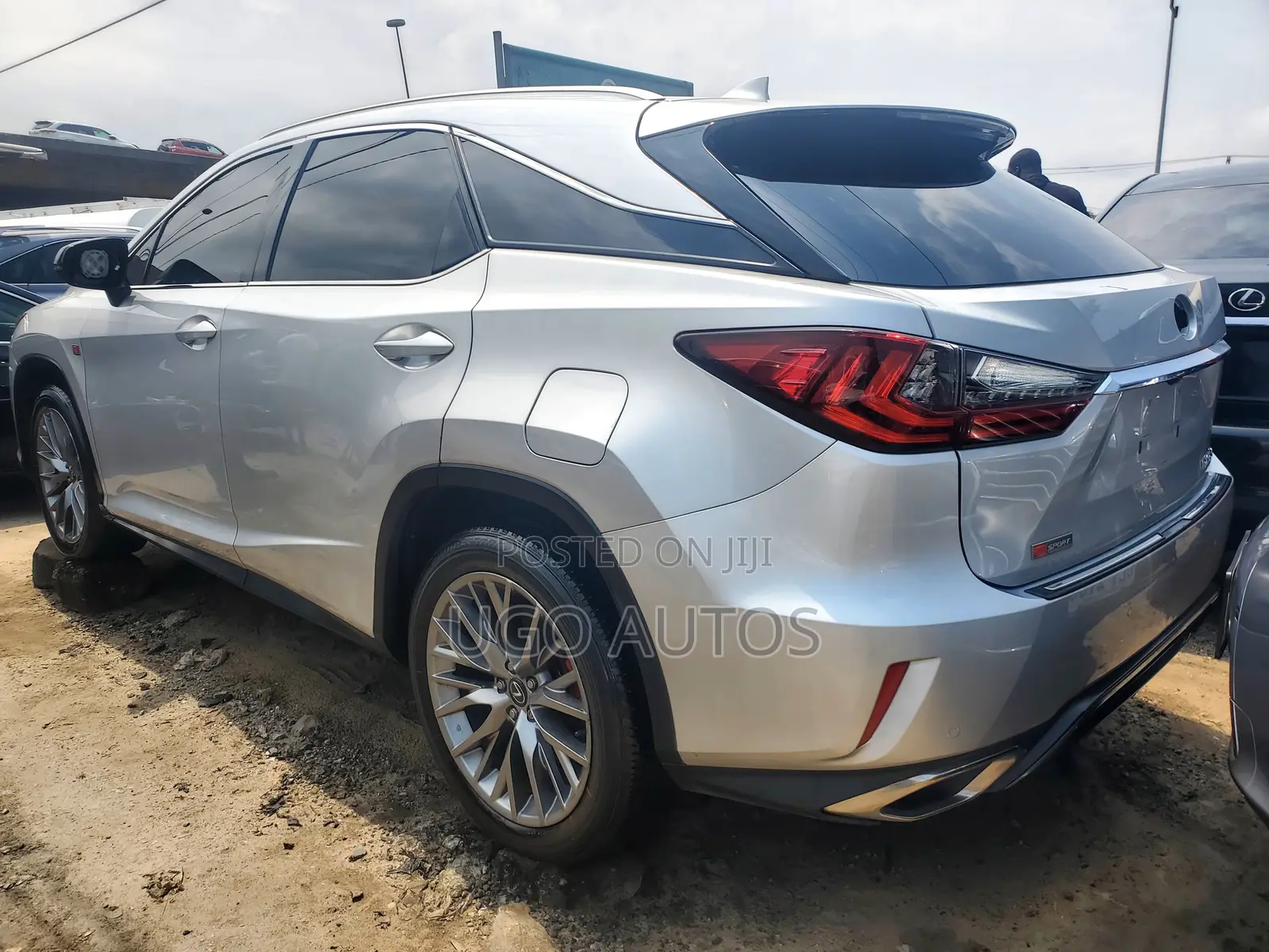 Lexus RX 350 F Sport AWD 2017 Silver