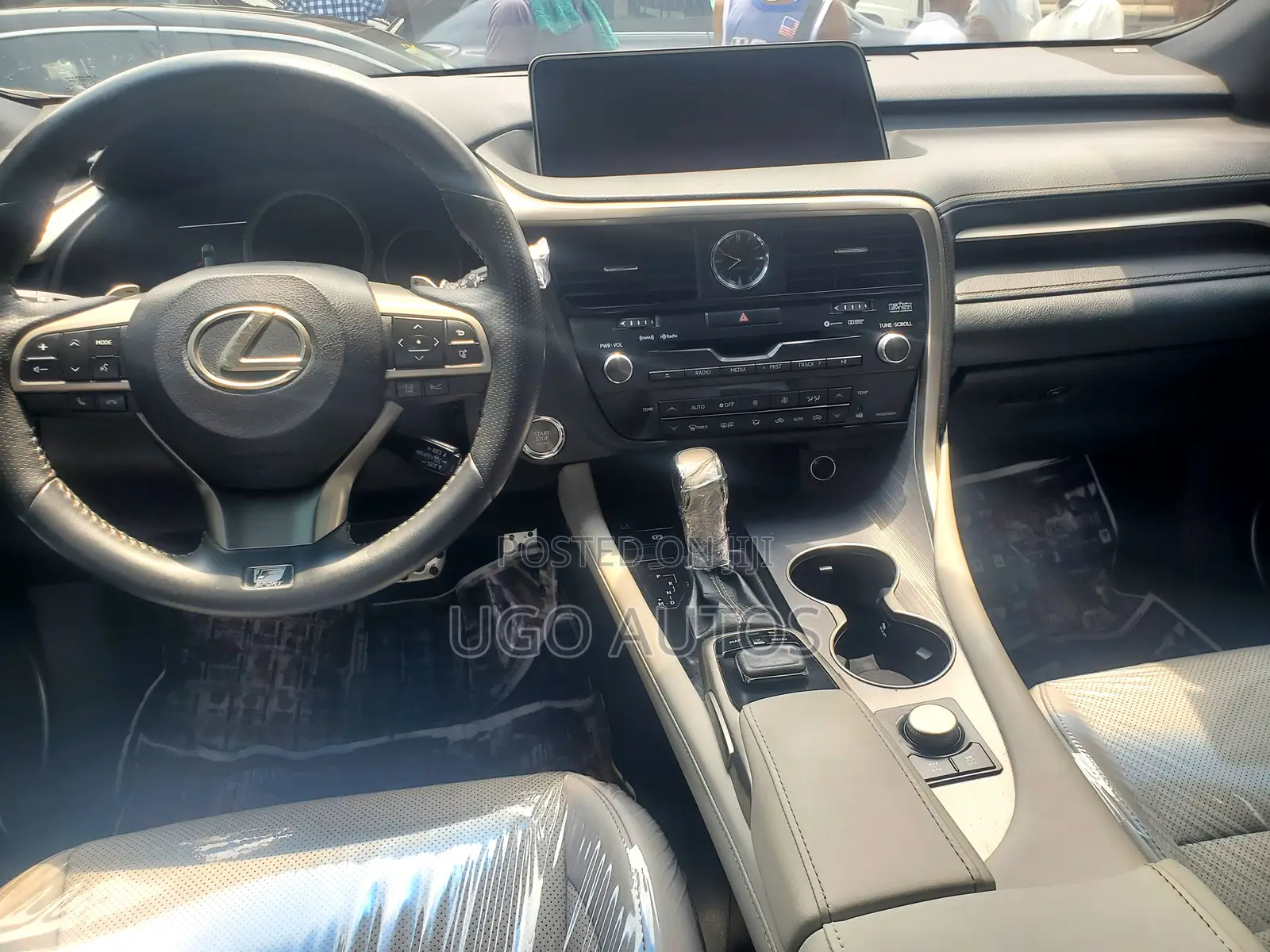 Lexus RX 350 F Sport AWD 2017 Silver