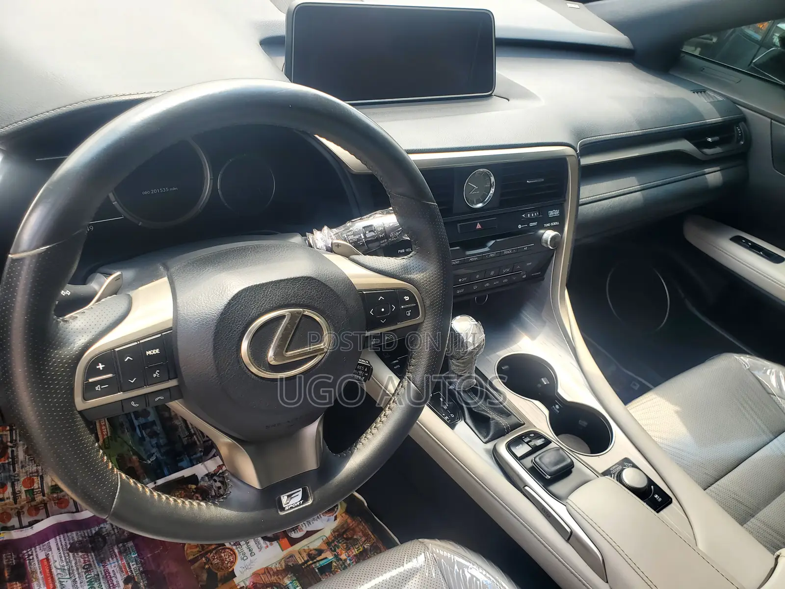 Lexus RX 350 F Sport AWD 2017 Silver