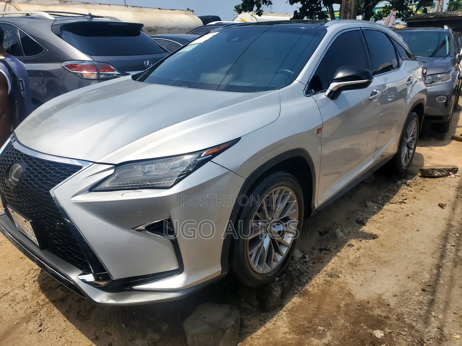 Lexus RX 350 F Sport AWD 2017 Silver