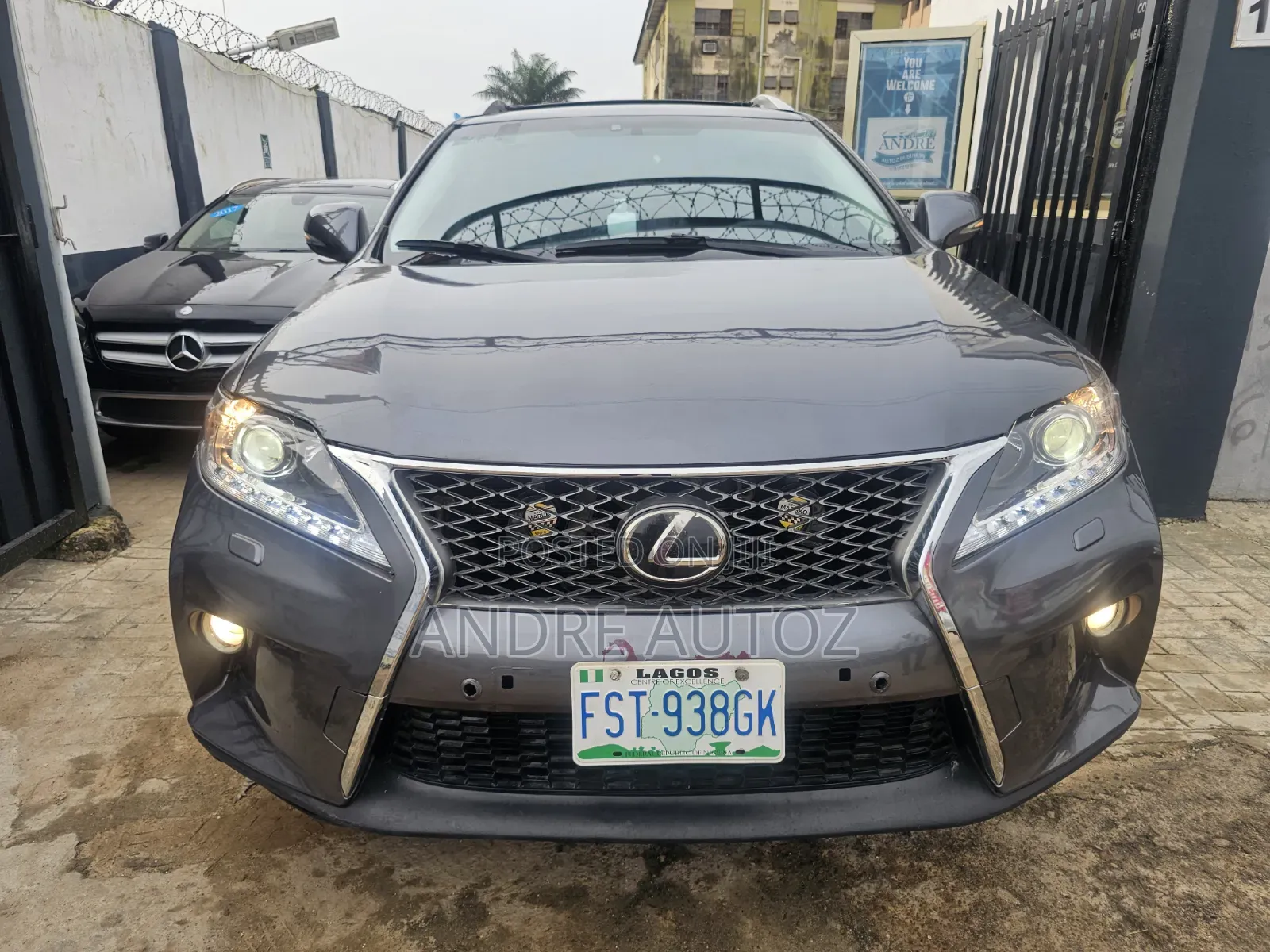Lexus RX 2015 Gray