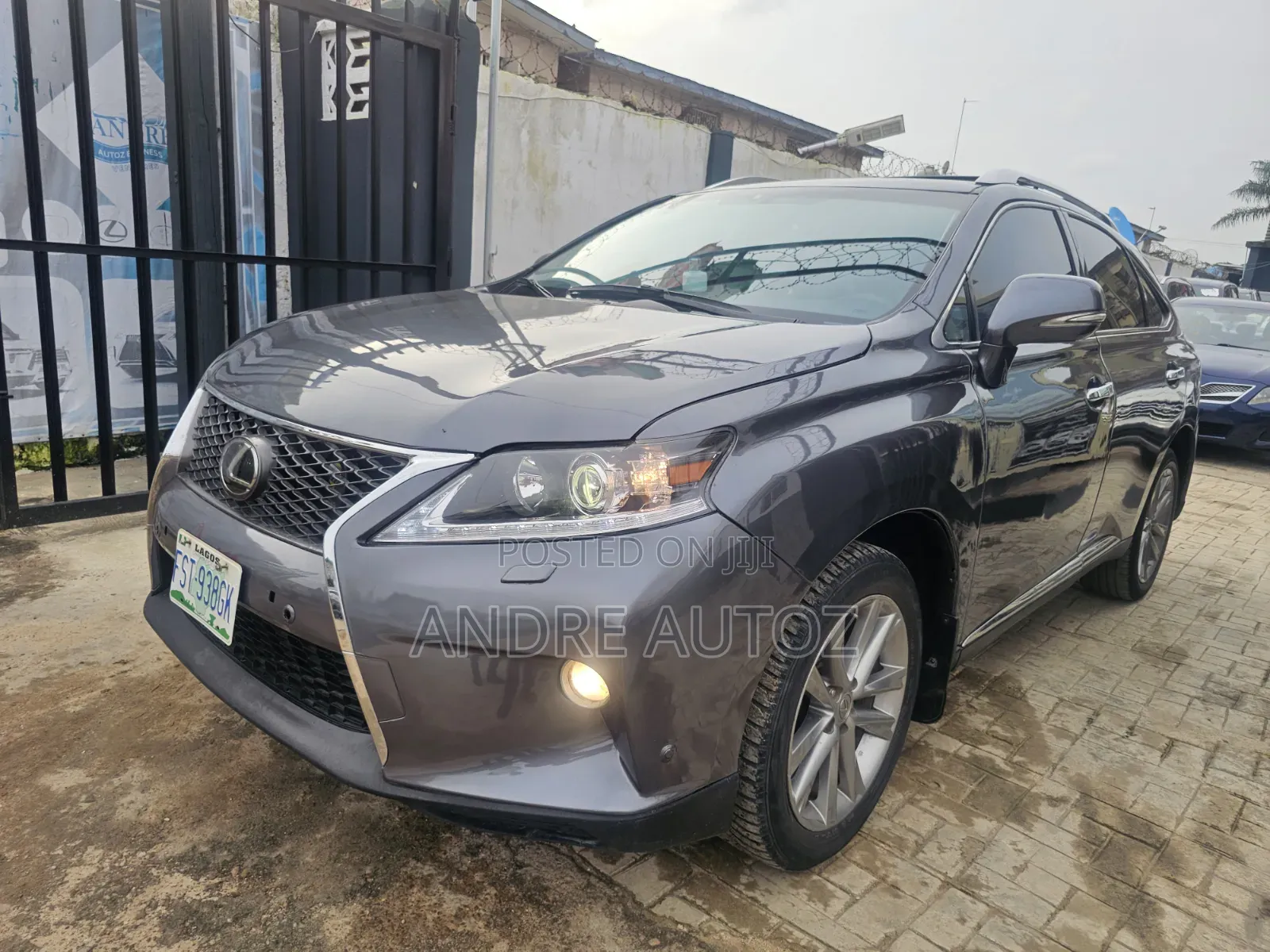 Lexus RX 2015 Gray
