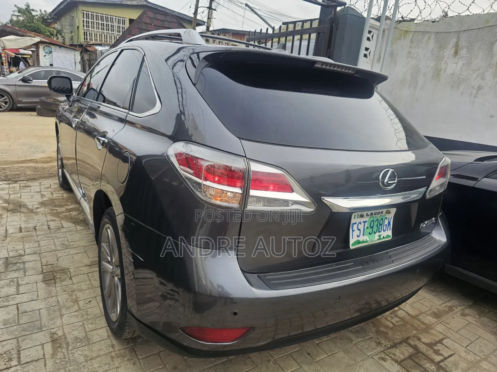 Lexus RX 2015 Gray
