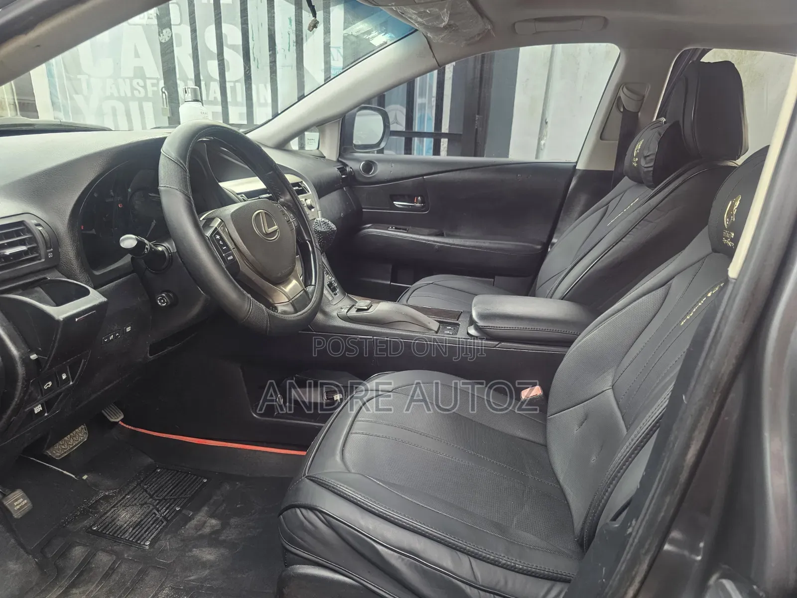 Lexus RX 2015 Gray