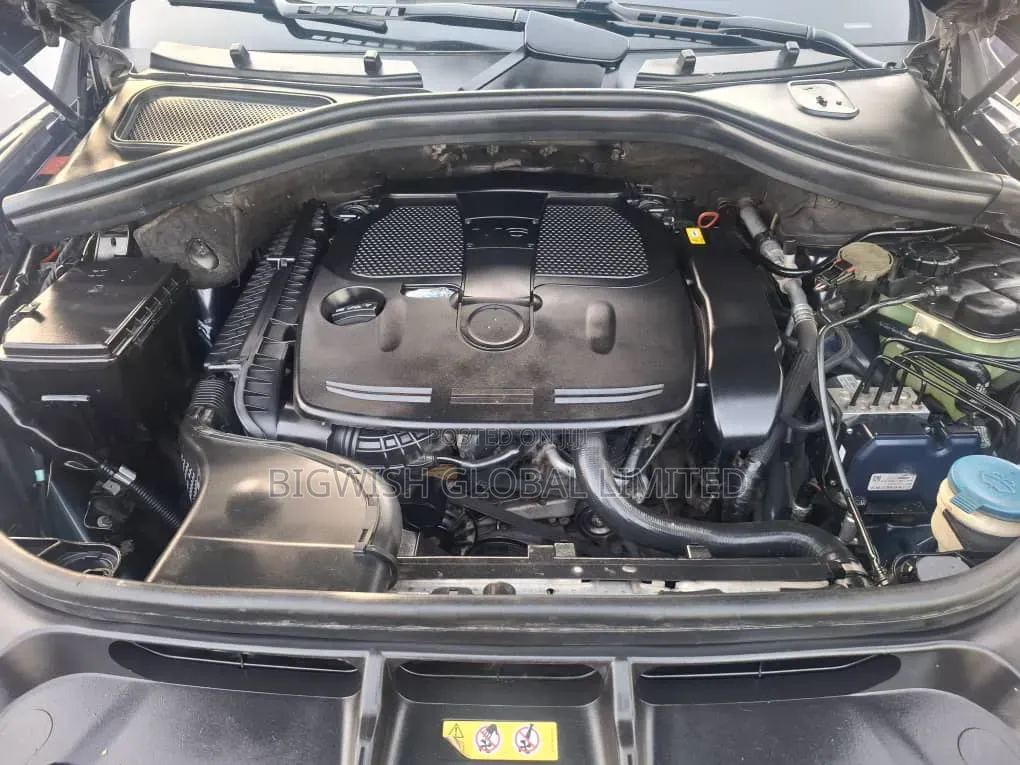 Mercedes-Benz M Class 2015 Blue
