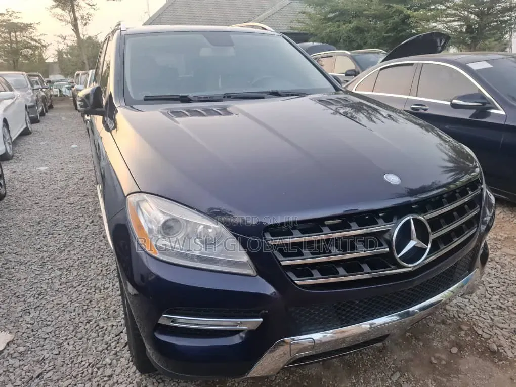 Mercedes-Benz M Class 2015 Blue