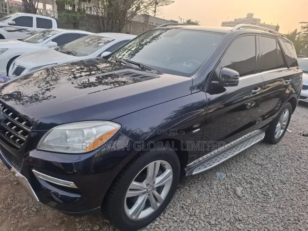 Mercedes-Benz M Class 2015 Blue