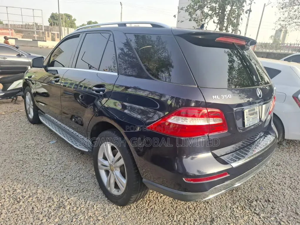 Mercedes-Benz M Class 2015 Blue