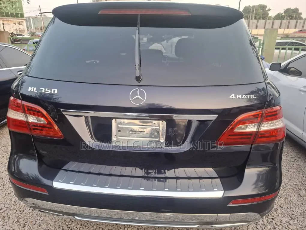Mercedes-Benz M Class 2015 Blue