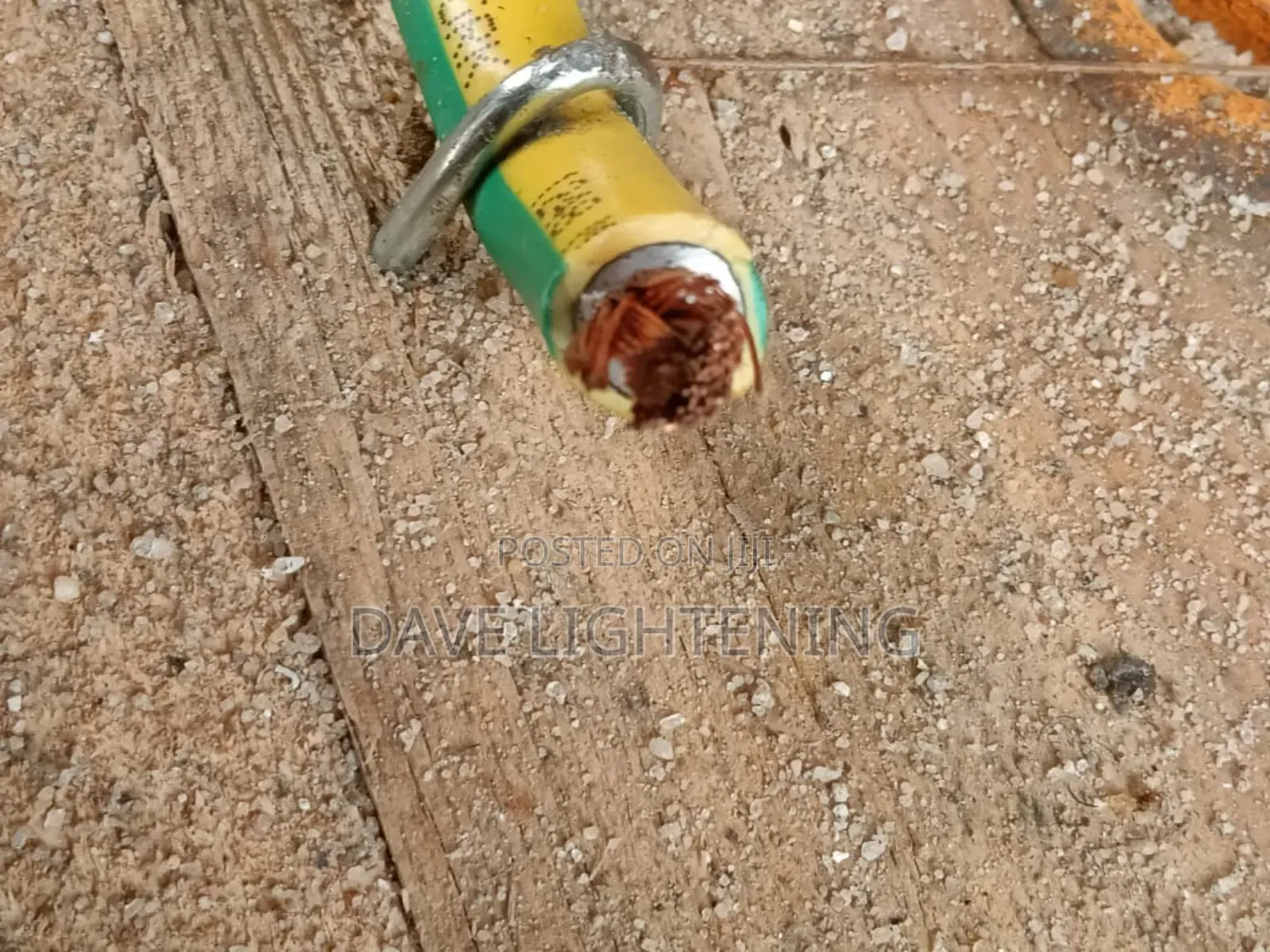 25mm Single High Electrical Cable