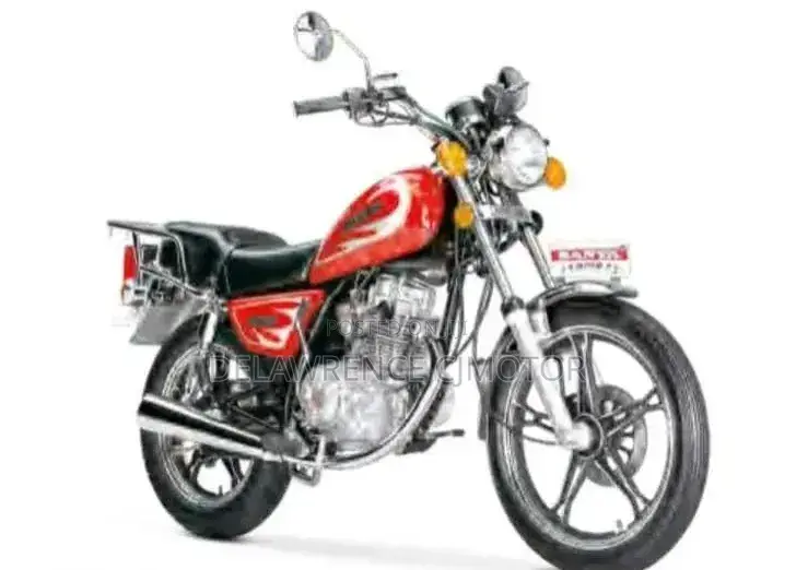 New Motorcycle 2025 Red