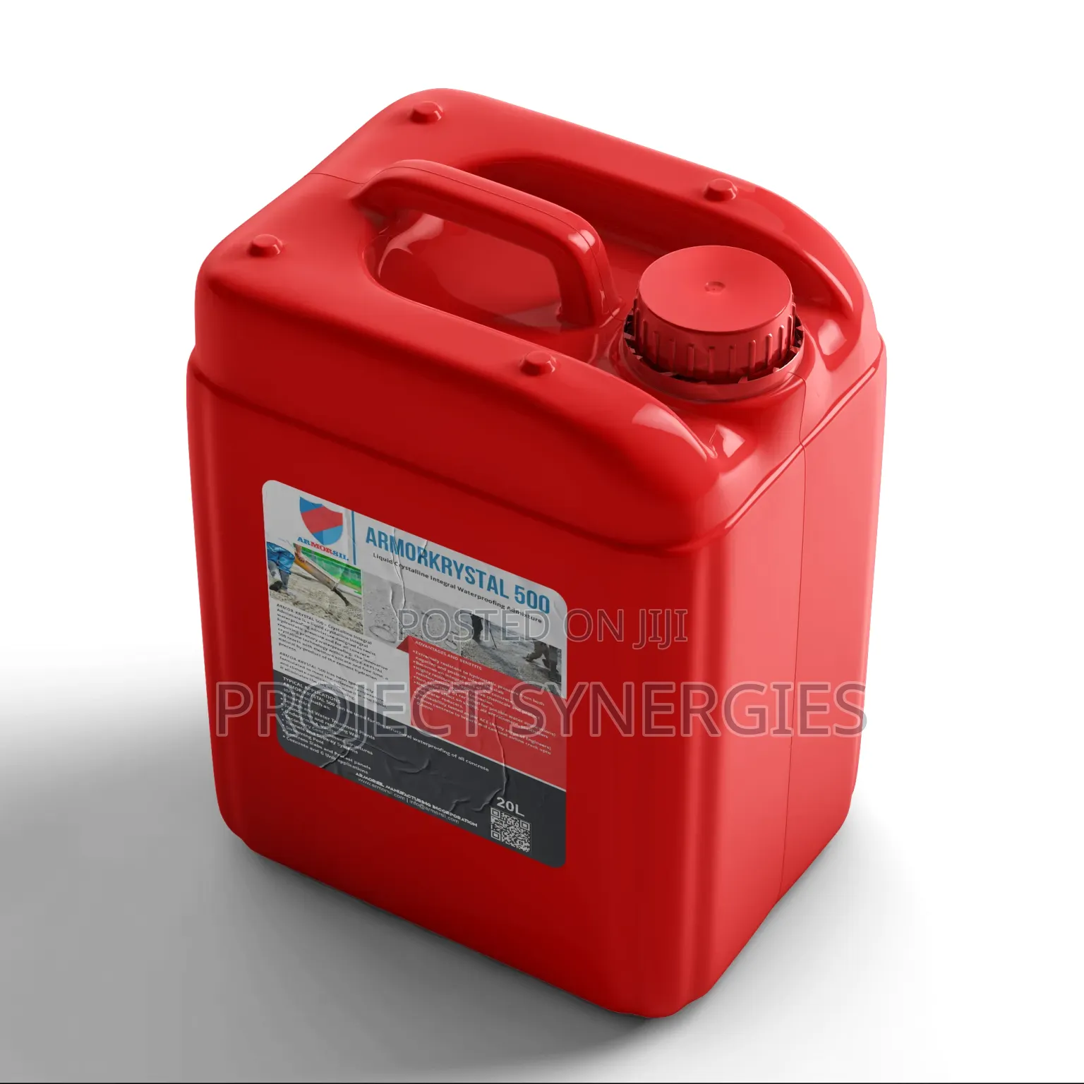 Armorkrystal 500 - Liquid Crystaline Water Admixture