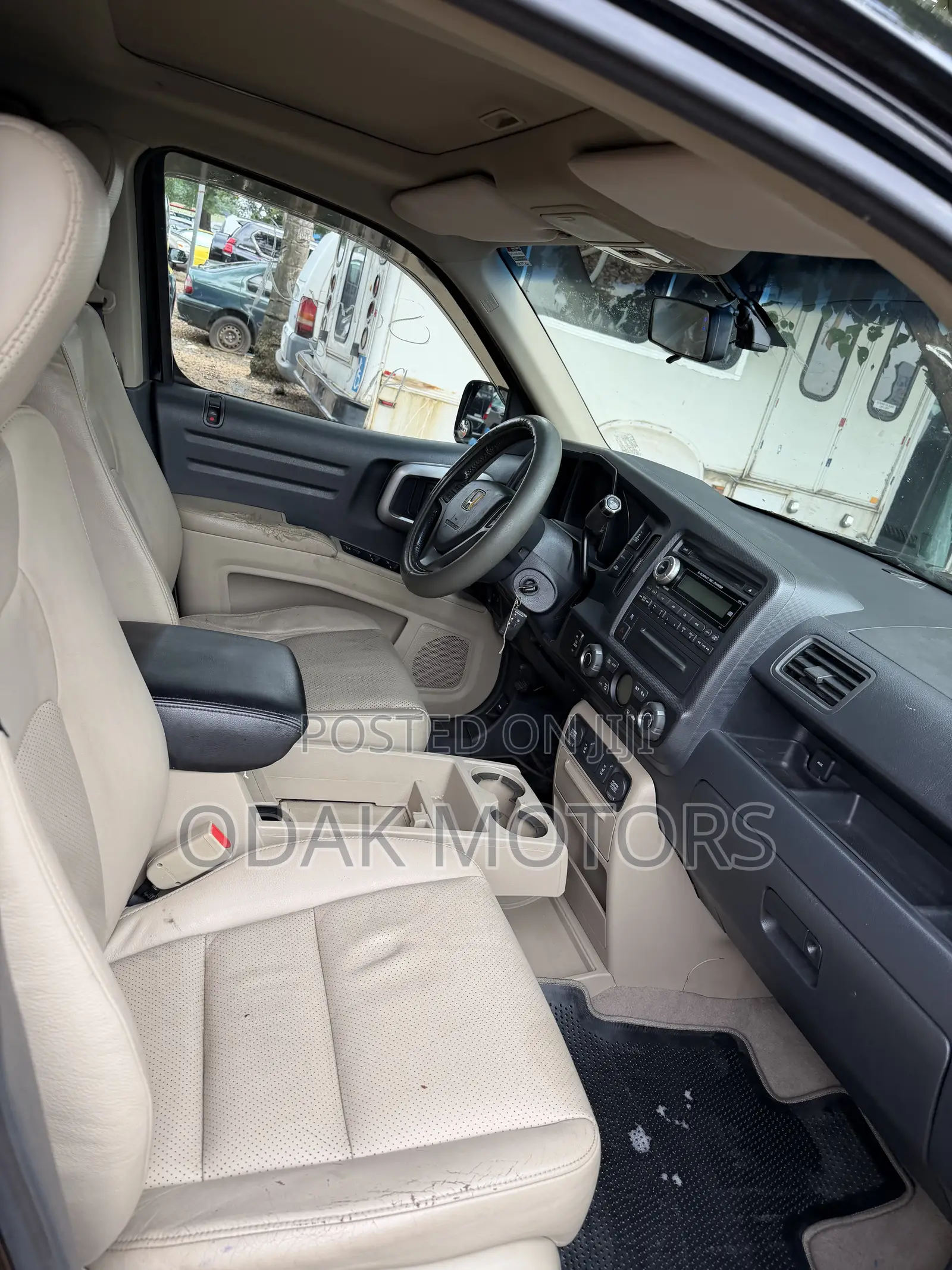 Honda Ridgeline RTL 2009 Black