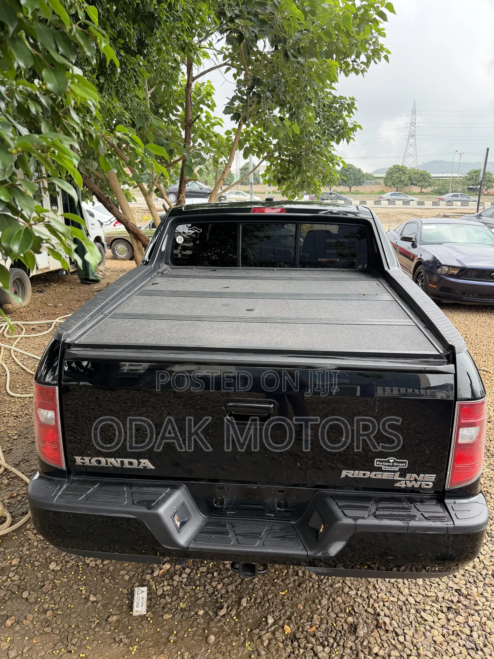 Honda Ridgeline RTL 2009 Black