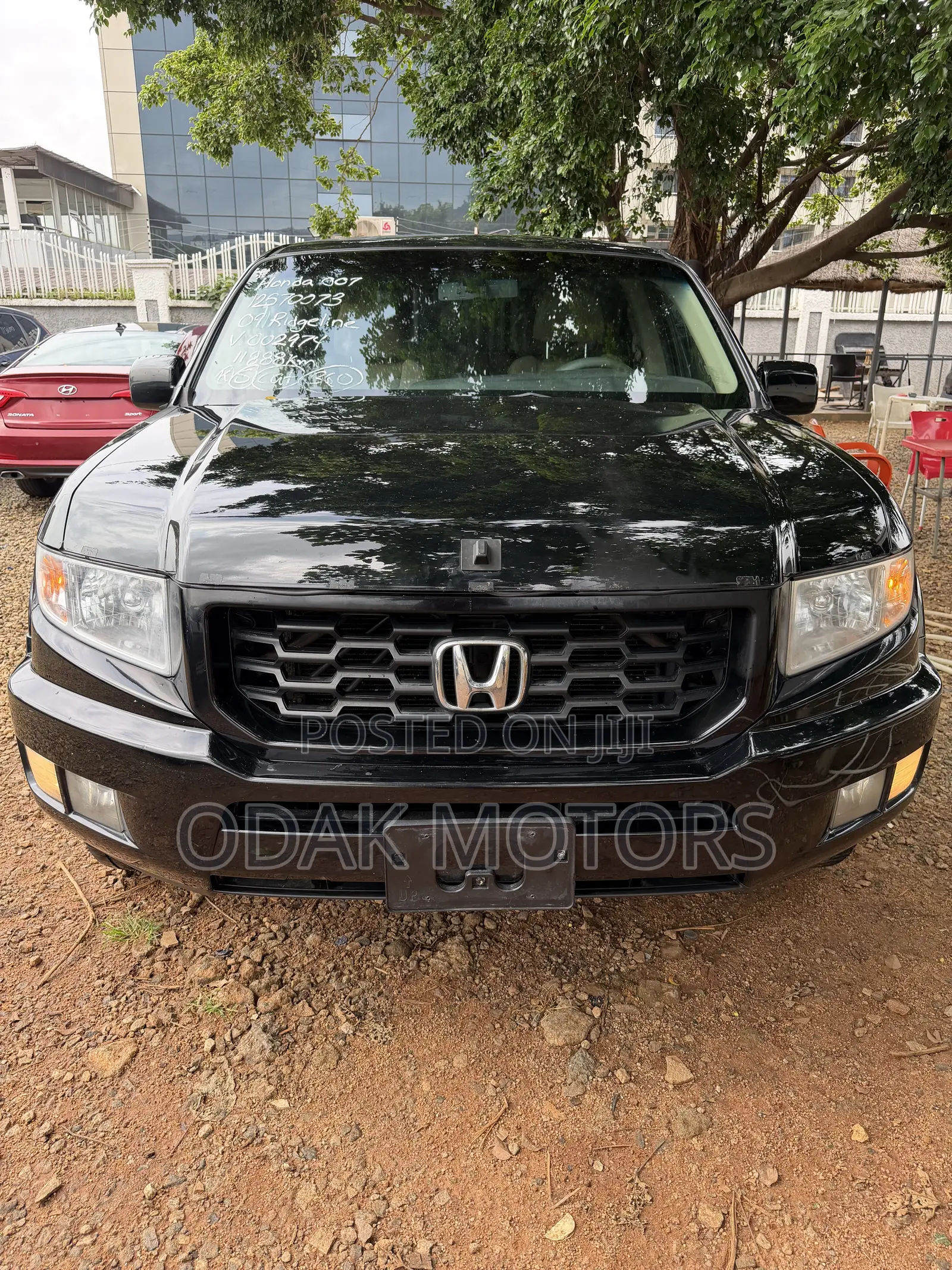 Honda Ridgeline RTL 2009 Black