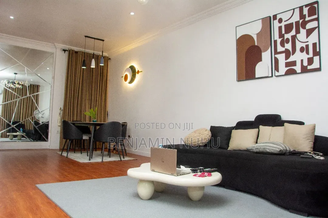 Furnished 2bdrm Apartment in Off Victoria Arobeke, Lekki Phase 1