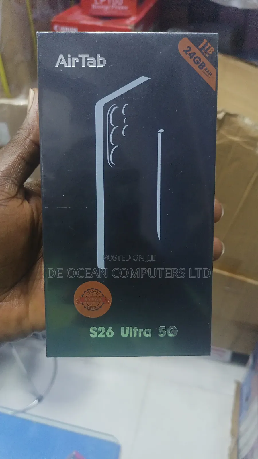 New Mobile Phone 1 TB Blue