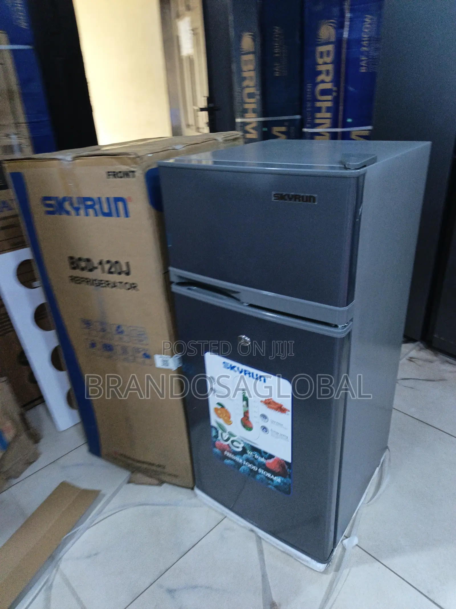 Skyrun BCD-120J Refrigerator – Fast Cooling Refrigerator