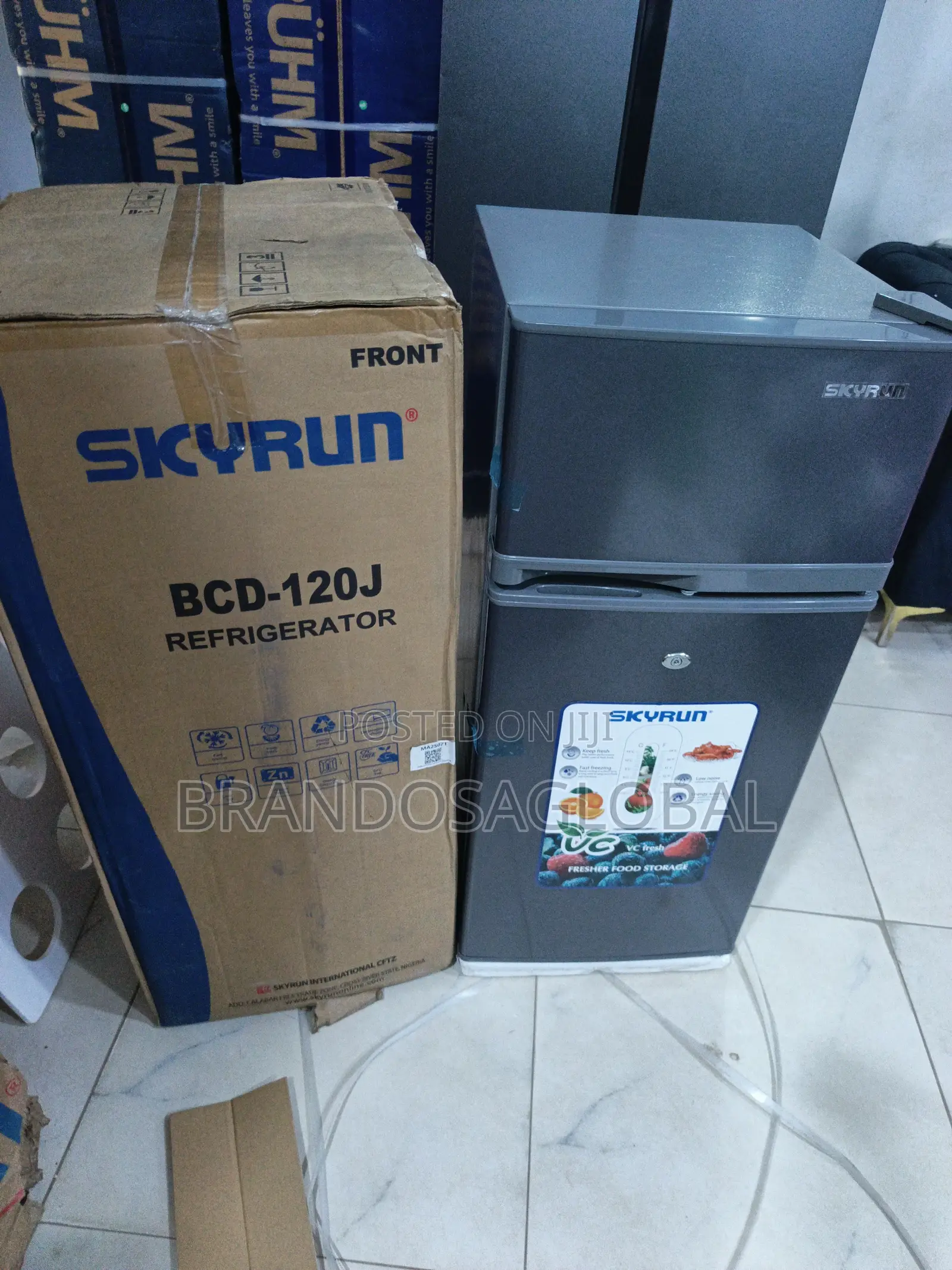 Skyrun BCD-120J Refrigerator – Fast Cooling Refrigerator