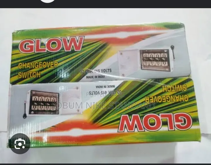 63amp Glow Change Over Switch