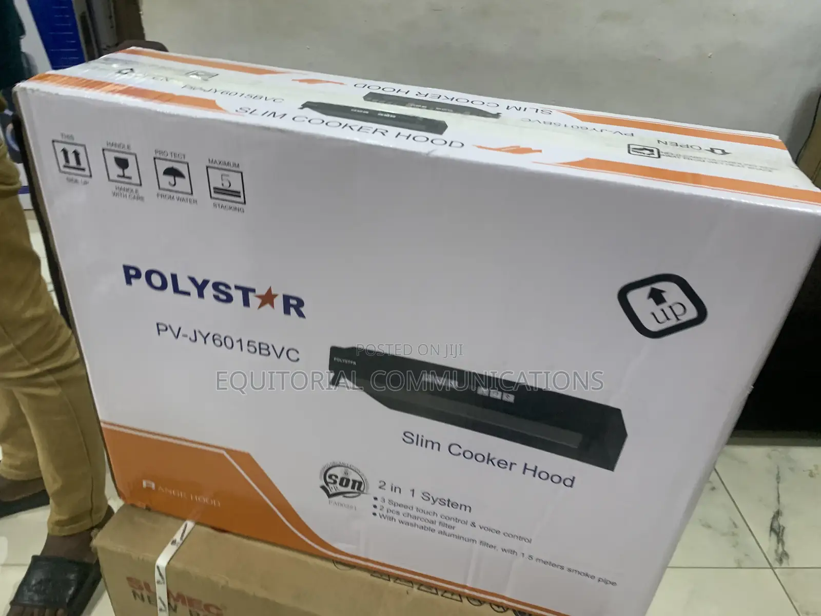 Polystar PV-JY6015BVC Improves Indoor Air Quality