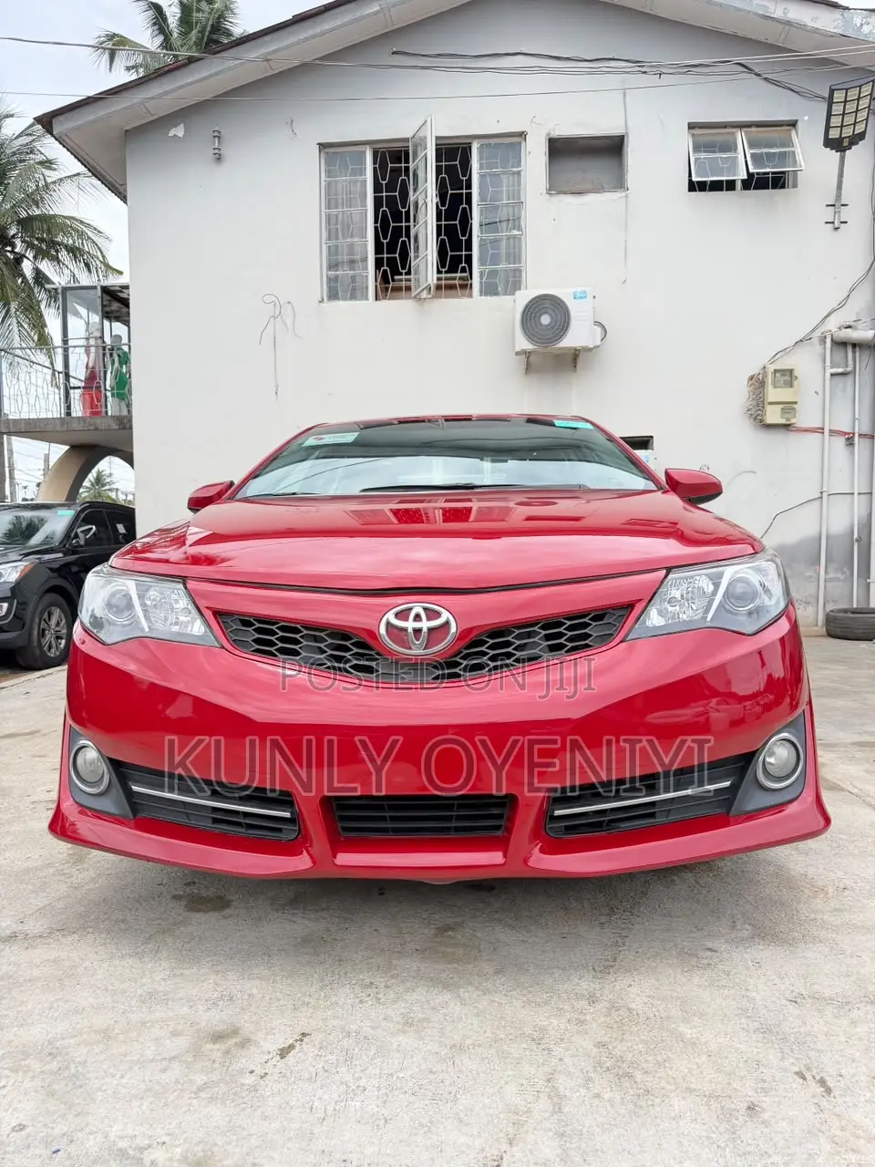 Toyota Camry SE 4dr Sedan (2.5L 4cyl 6A) 2012 Red