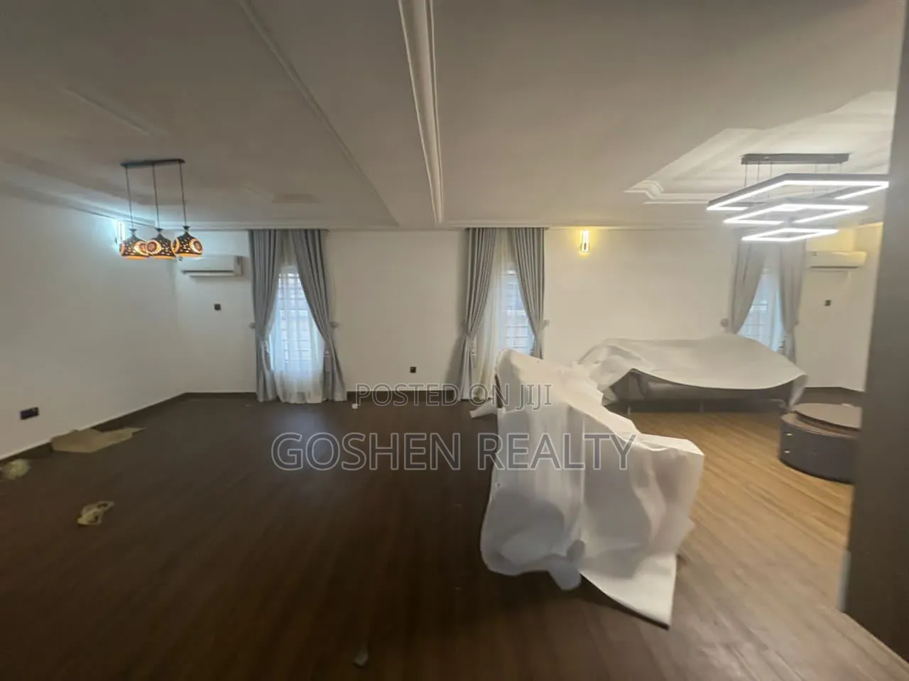Furnished 5bdrm Duplex in Mabushi Main for rent