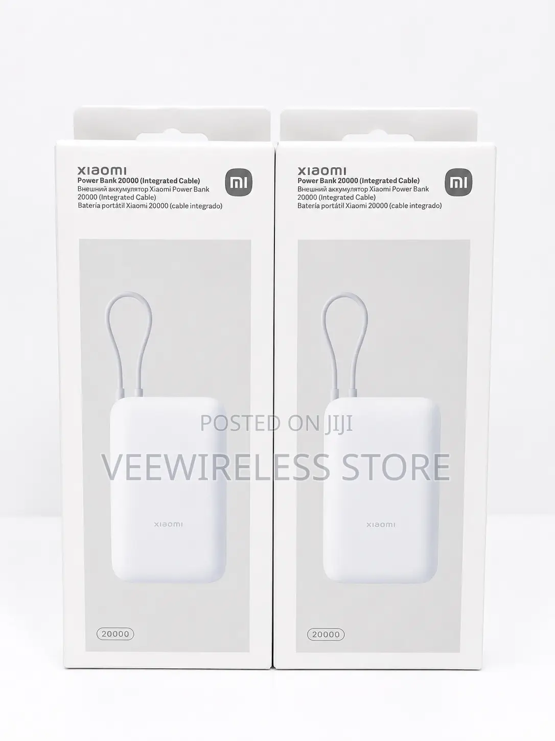 xIaOMI Power Bank 20000