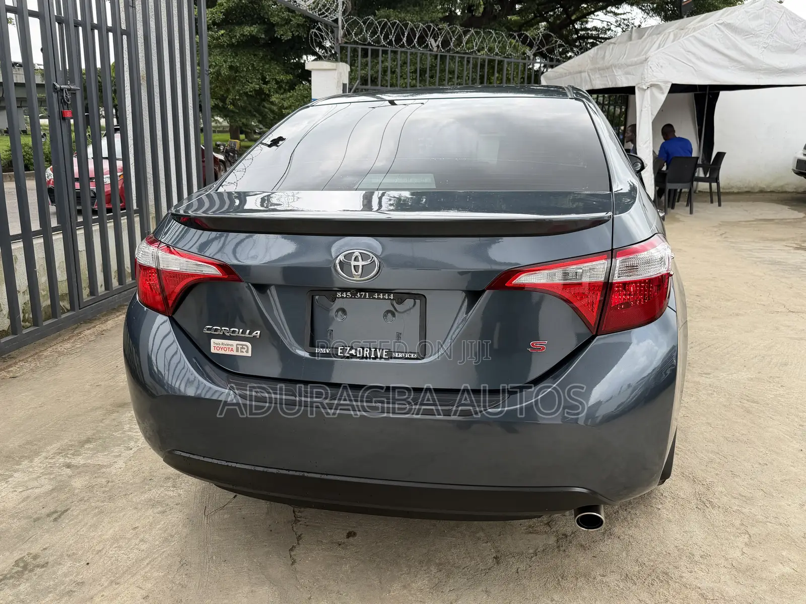 Toyota Corolla S Plus 4dr Sedan (1.8L 4cyl 6M) 2015 Gray