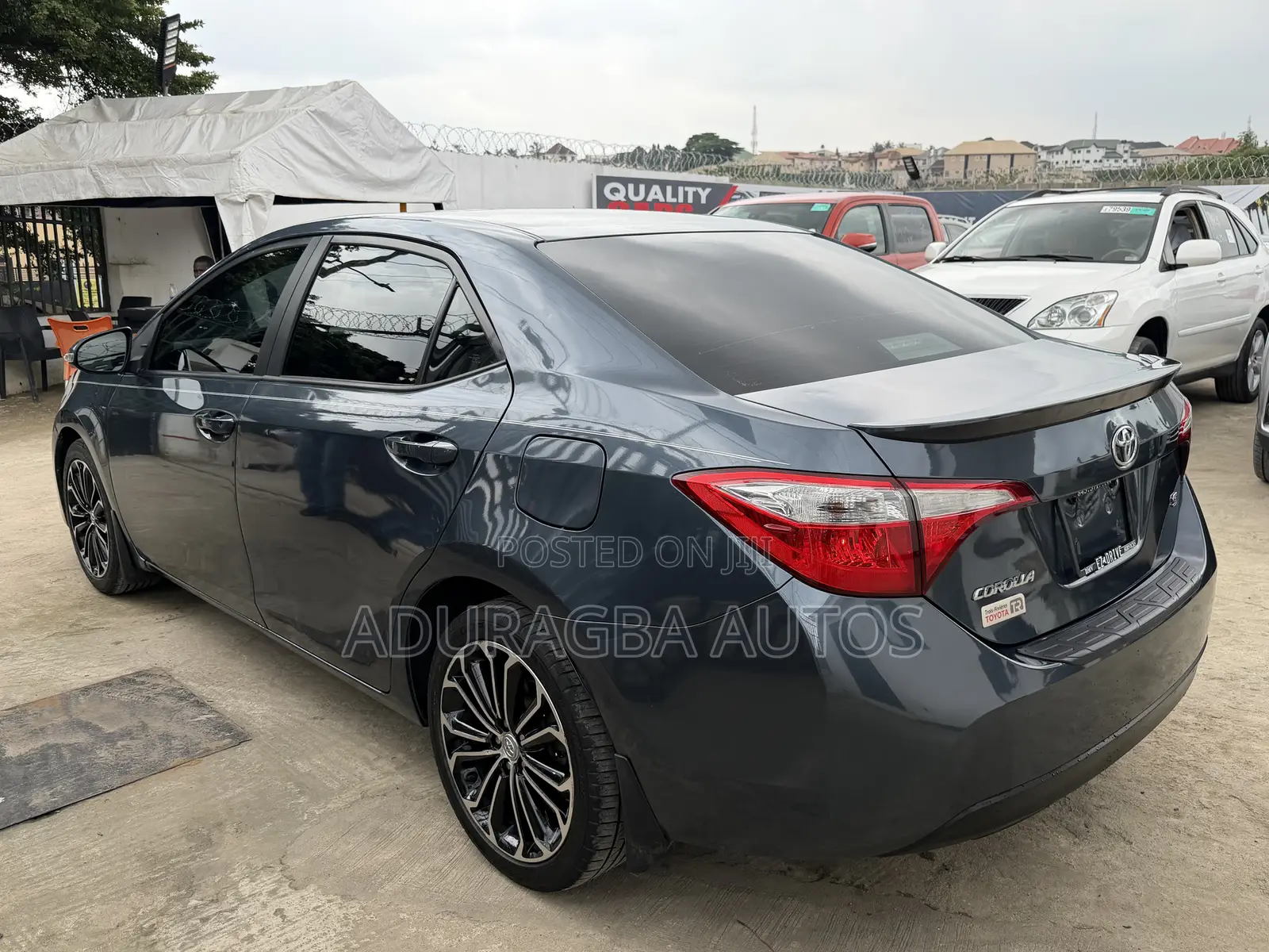 Toyota Corolla S Plus 4dr Sedan (1.8L 4cyl 6M) 2015 Gray